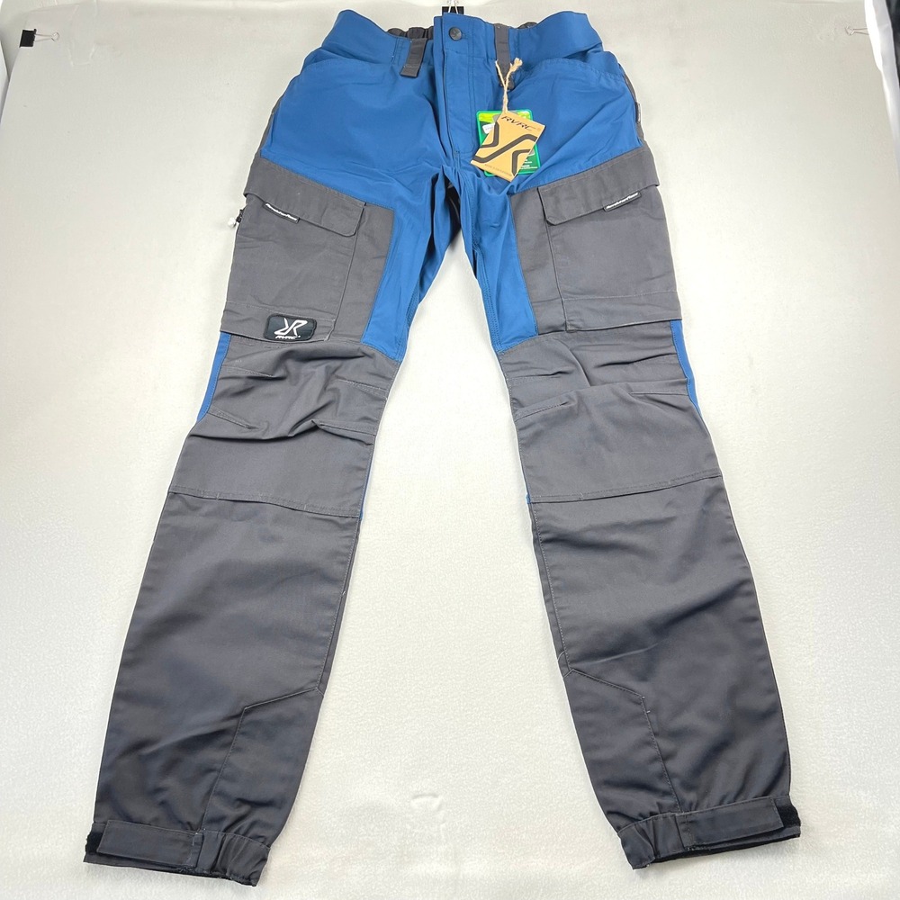 RevolutionRace GP Pants Diesel Blue Women XL Hiking Outdoor Trousers